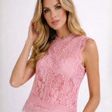 Bolero/Top de Triple Uso - Rosado