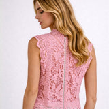 Bolero/Top de Triple Uso - Rosado