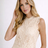 Bolero/Top de Triple Uso - Crema