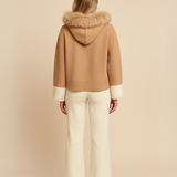 Casaca-Bolsillo 2 Colores - Beige